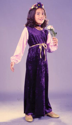 FLOWER PRINCESS VELVET