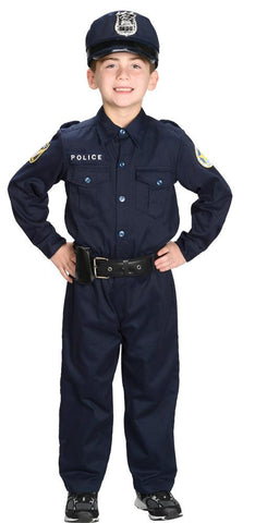 Police Officer Child