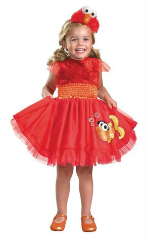 SESAME STREET ELMO FRILLY